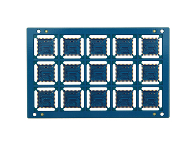 四层半孔PCB打样批量制作盲埋孔